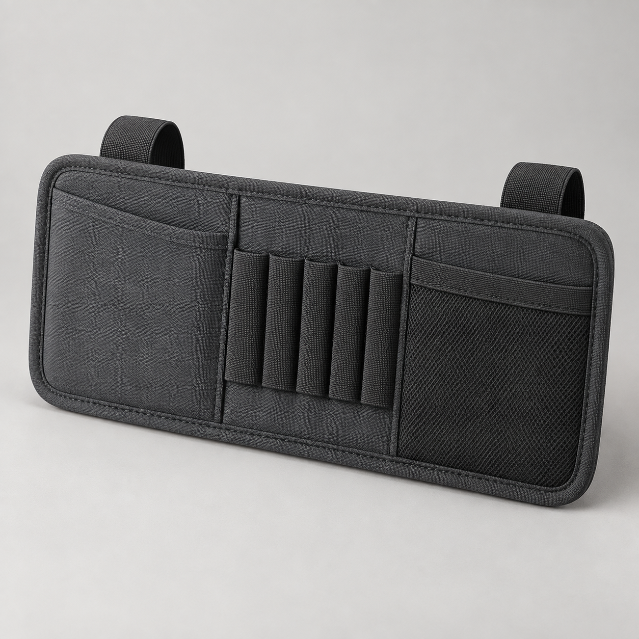 Visor Essentials Organizer in a clean studio setting without logos