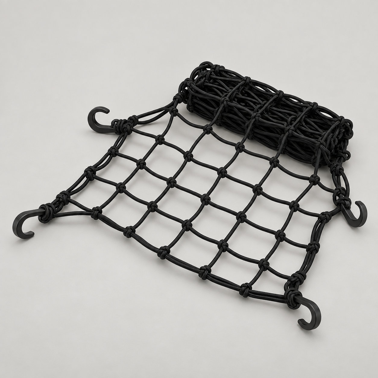 Elastic Cargo Net in a clean studio setting without logos