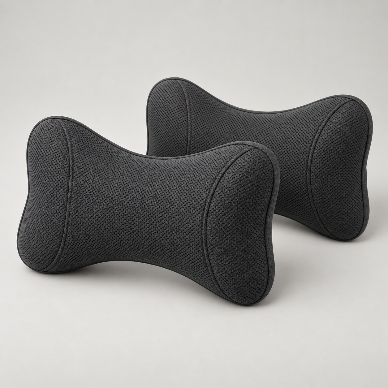 Supportive Neck Cushion in a clean studio setting without logos