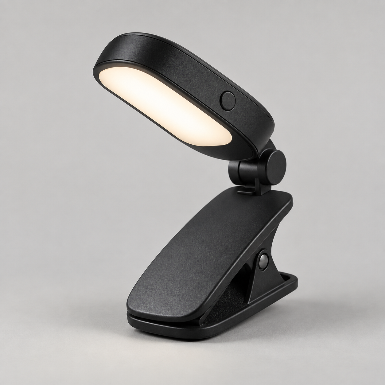 Flexible Reading Light in a clean studio setting without logos