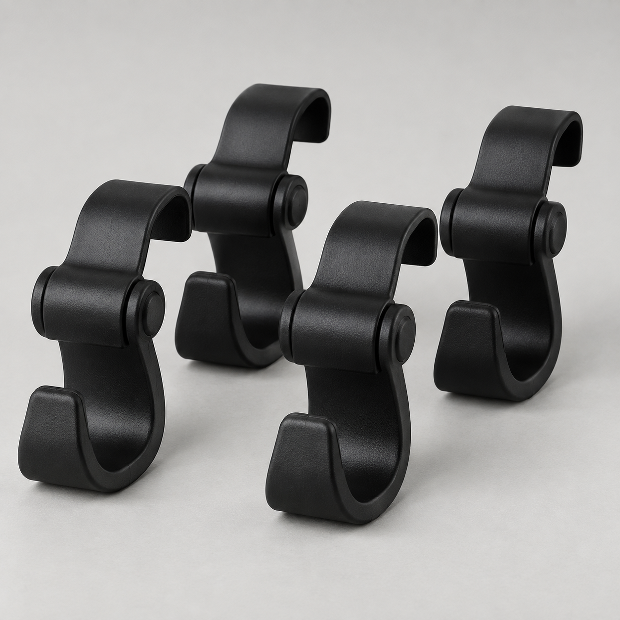 Trunk Utility Hook in a clean studio setting without logos