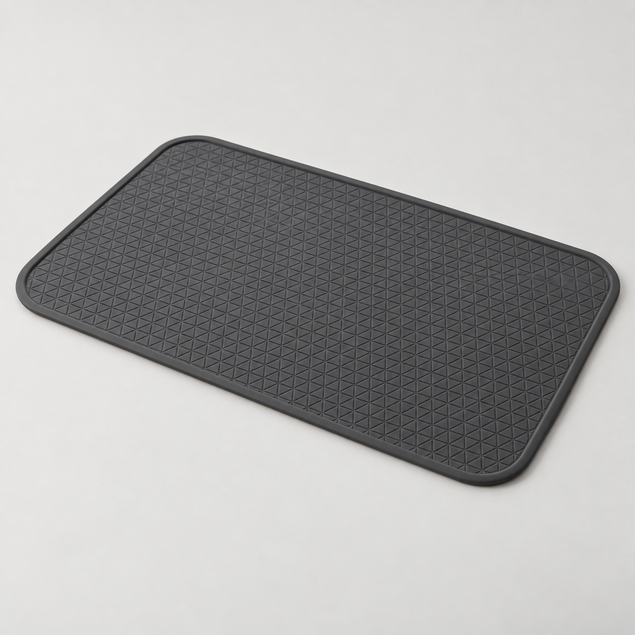Non-Slip Dashboard Mat in a clean studio setting without logos