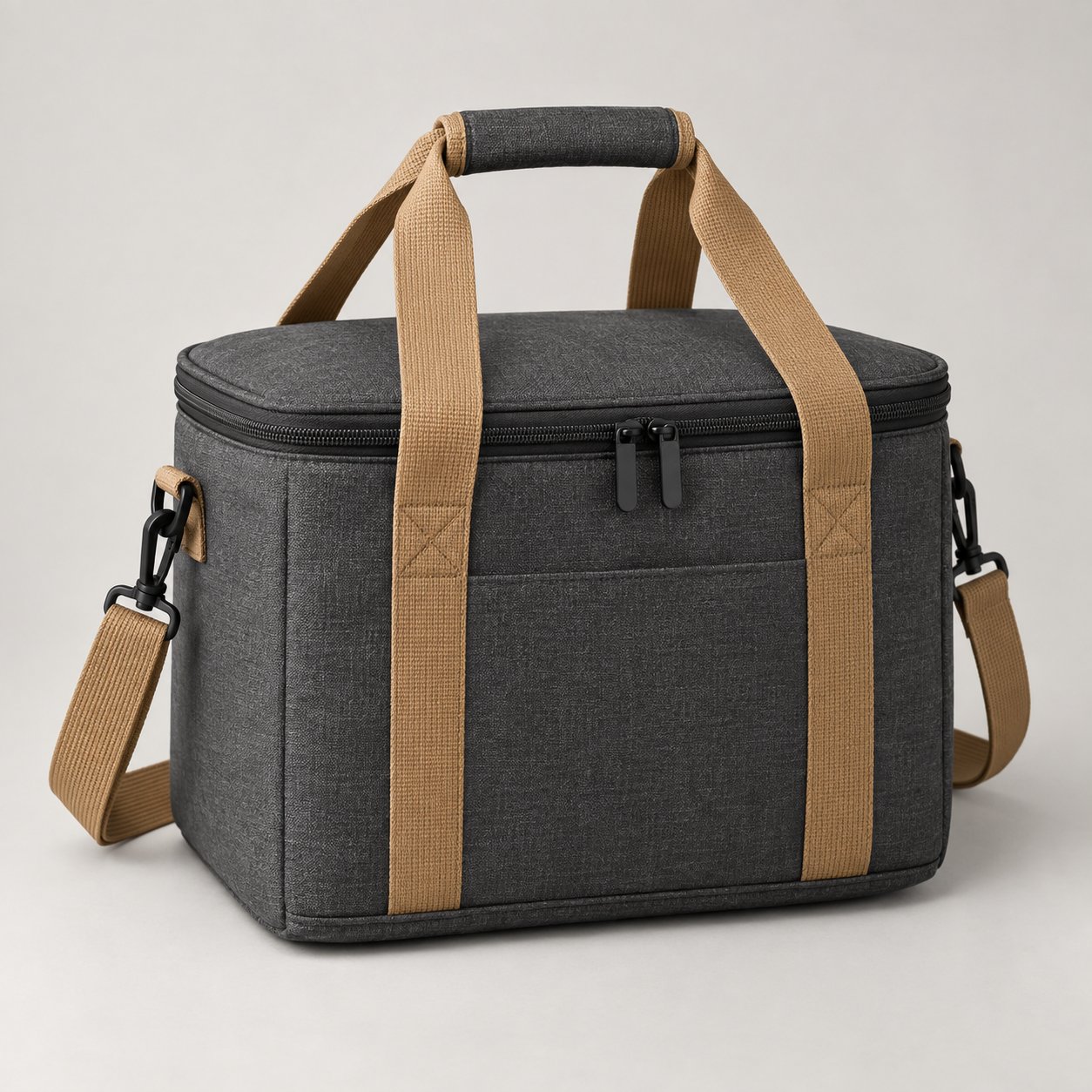 Insulated Cargo Cooler in a clean studio setting without logos