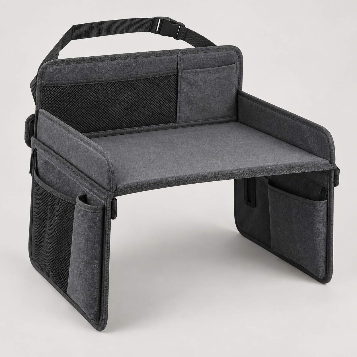 Rear Seat Snack Tray in a clean studio setting without logos