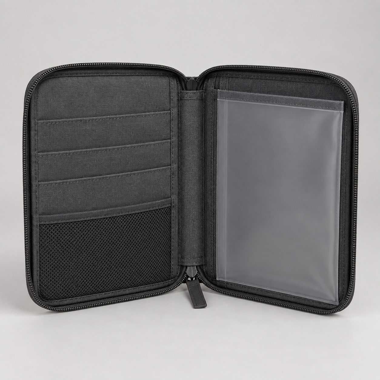Vehicle Document Organizer in a clean studio setting without logos