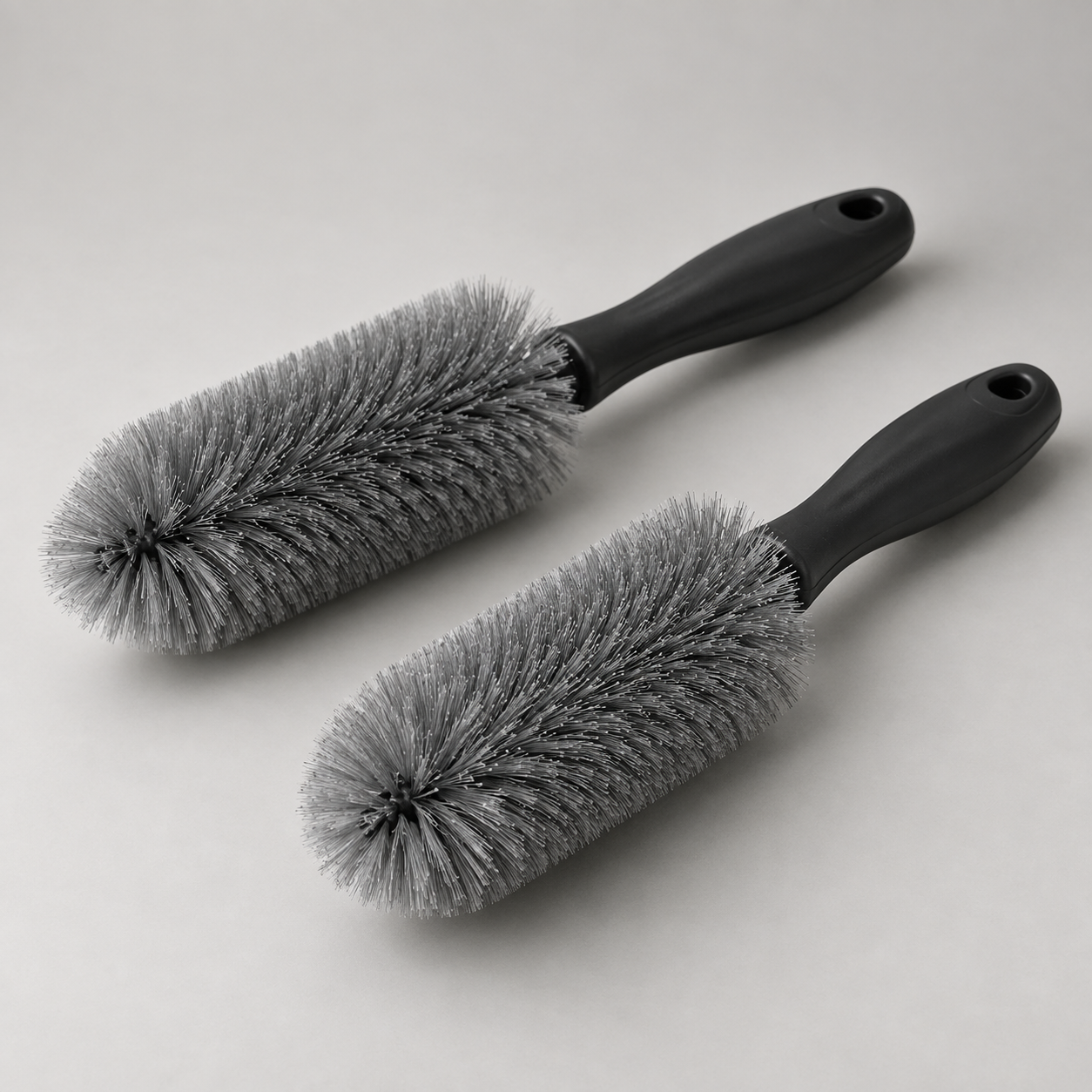 Wheel Detail Brush in a clean studio setting without logos