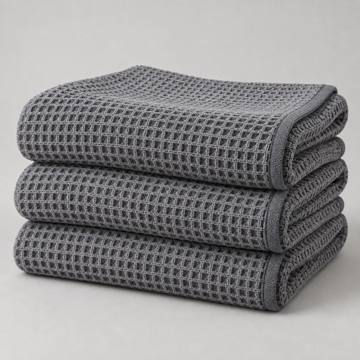 Drying Towel Set in a clean studio setting without logos