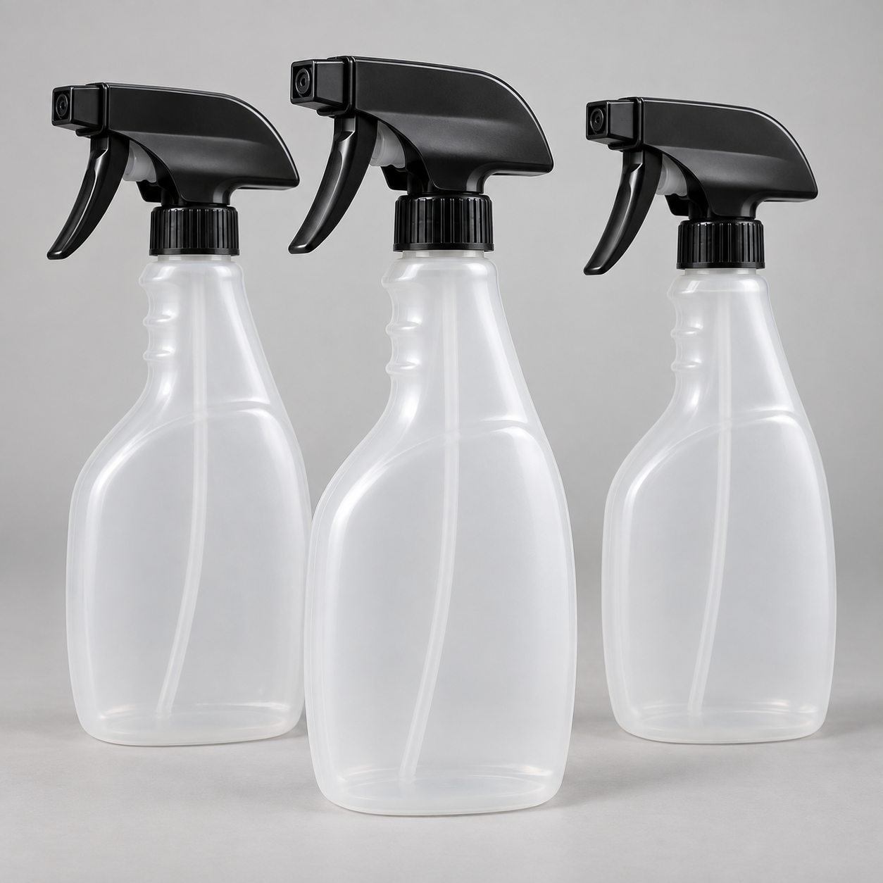 Refillable Spray Bottle Pair in a clean studio setting without logos