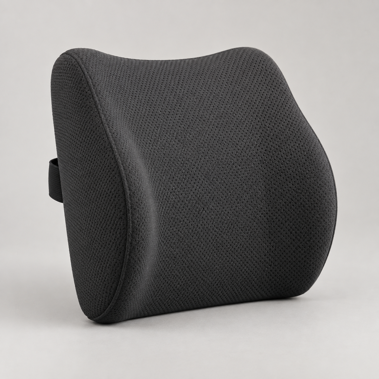 Lumbar Support Cushion in a clean studio setting without logos