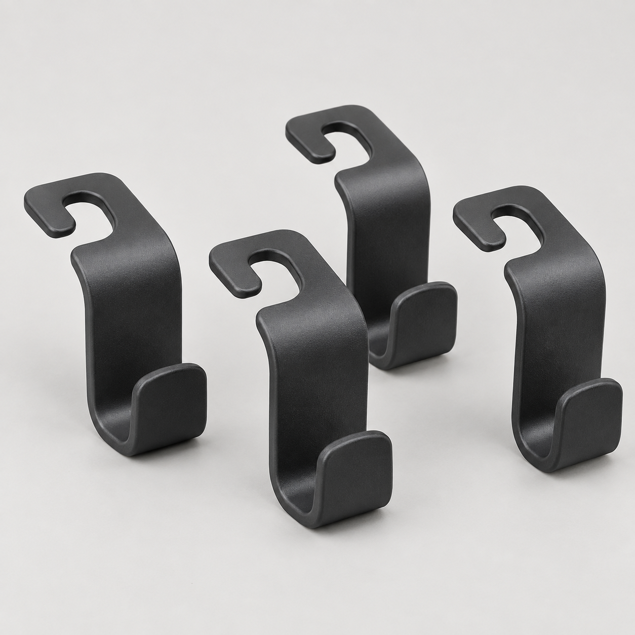 Headrest Utility Hook Set in a clean studio setting without logos