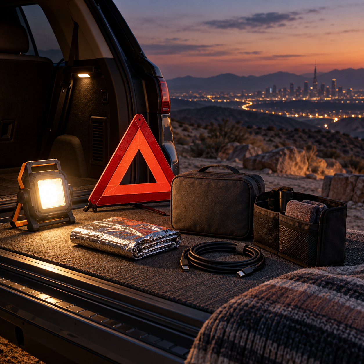 Roadside Visibility — illustrative category setting