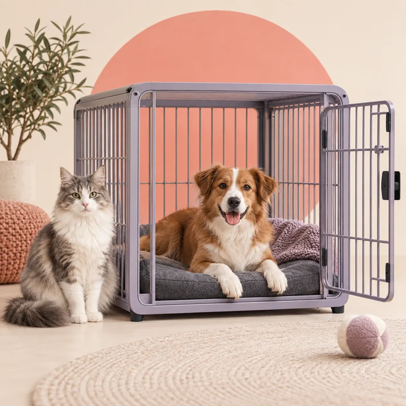 Crates and Kennels