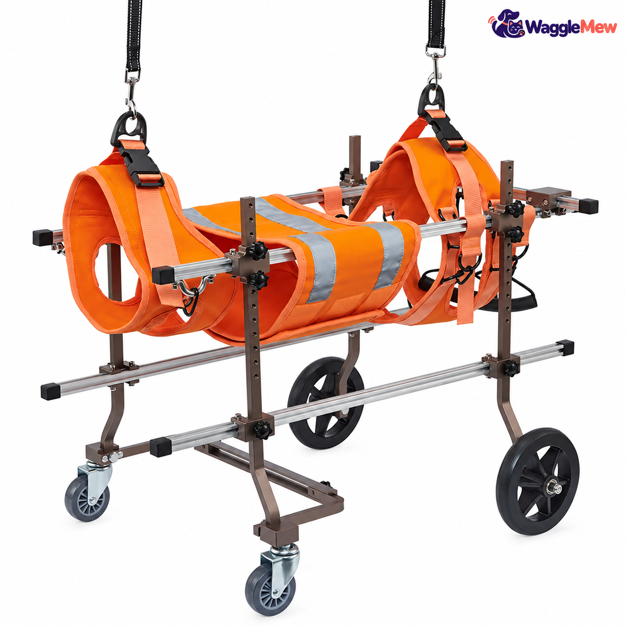 WaggleMew MobilityLift Large-Dog Support Cart
