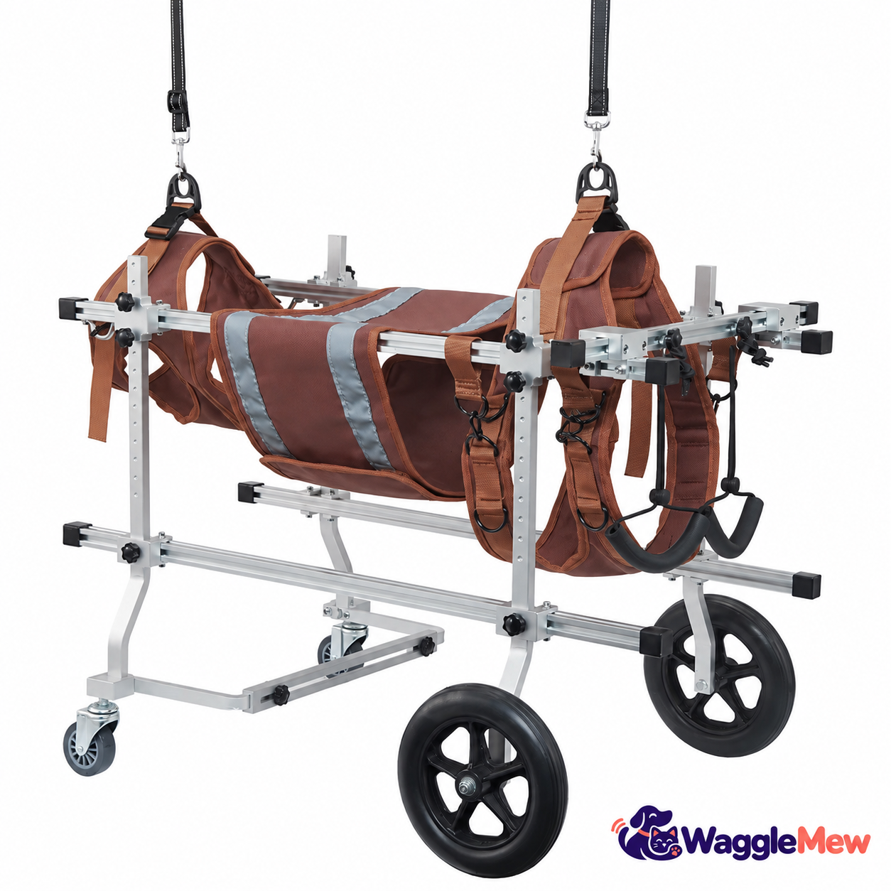 WaggleMew MobilityLift Large-Dog Support Cart