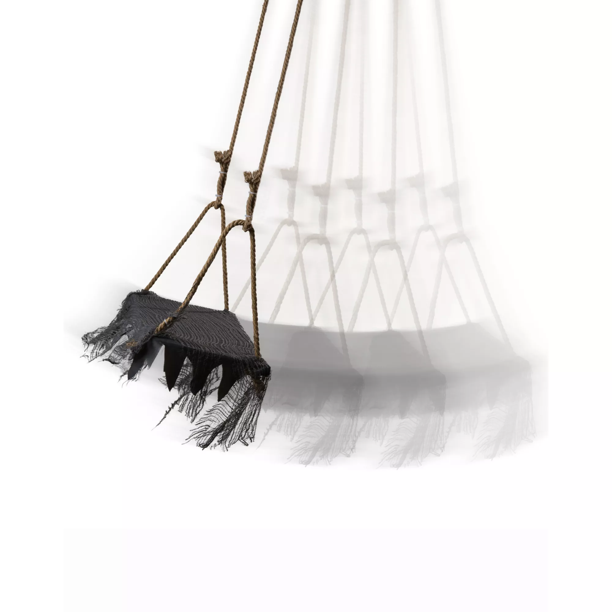 5 Ft Ghost Swing Animatronic