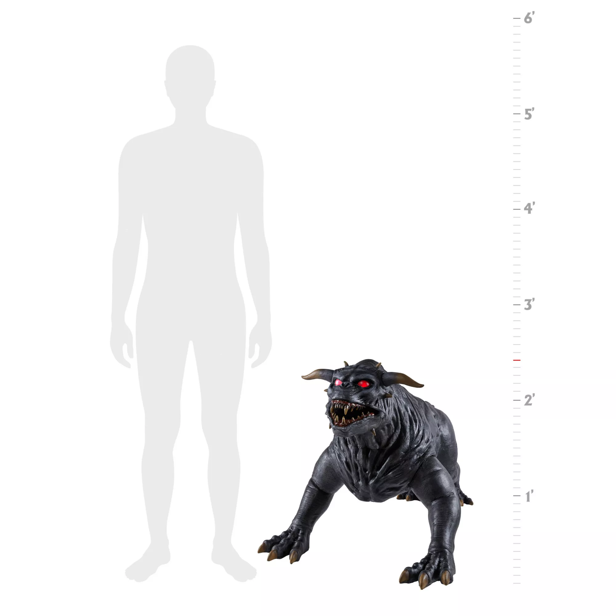 Terror Dog Life-Size Replica - Ghostbusters