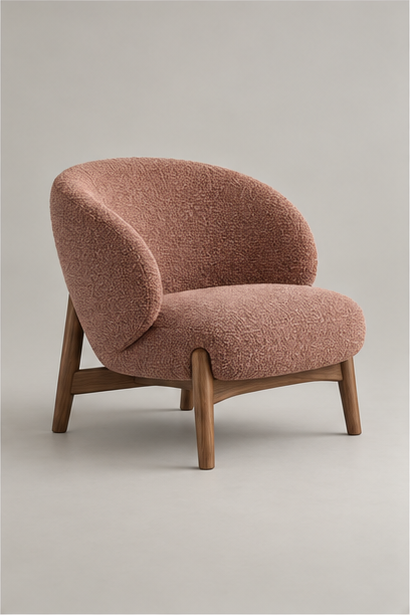 HONROOM Cora Wrap Lounge Chair