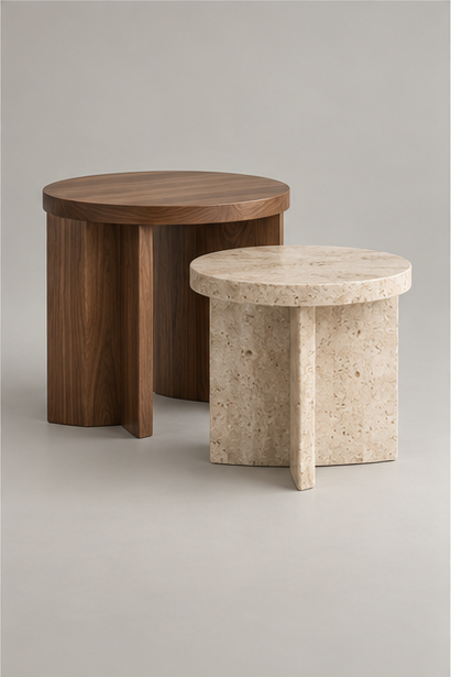 HONROOM Mesa Nesting Side Tables