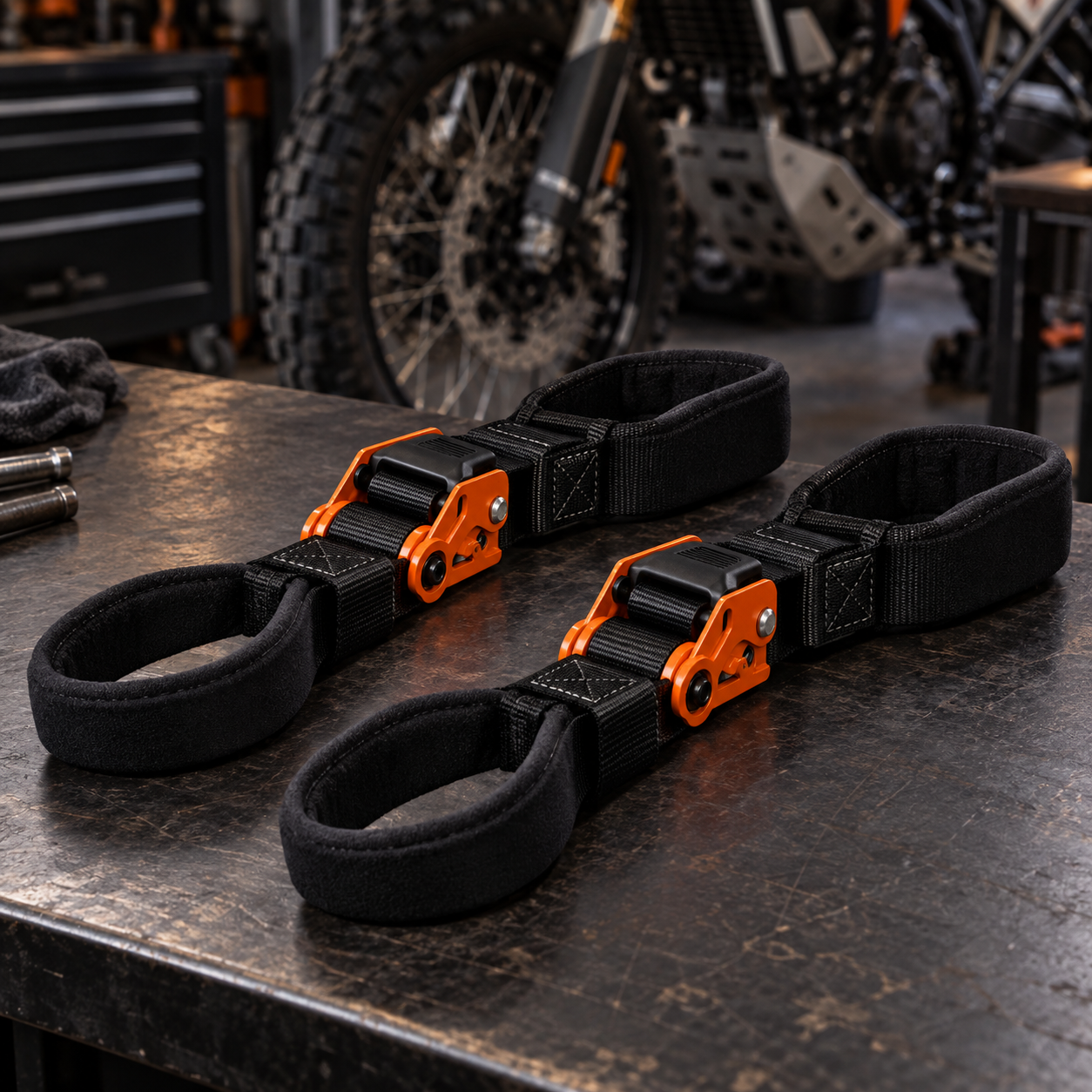BRAWNHORN Moto Haul Tie-Down Kit