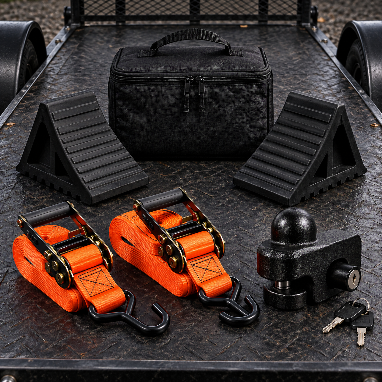 BRAWNHORN Trailer Secure Kit
