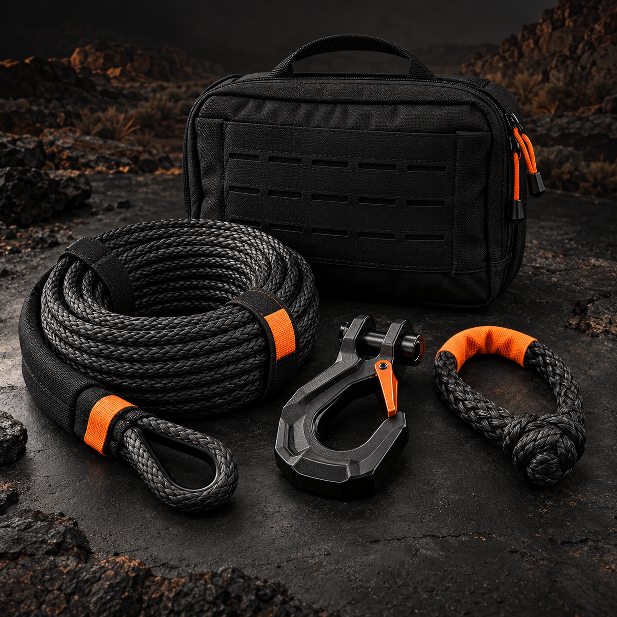 BRAWNHORN UTV Winch Recovery Kit