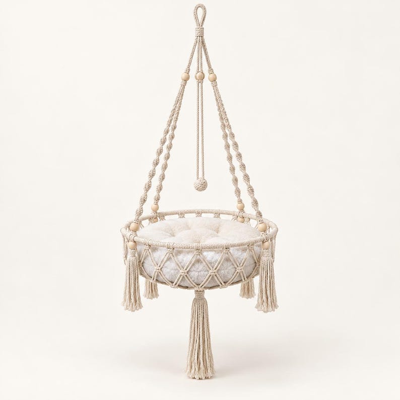 Boho Chic Cat Hammock