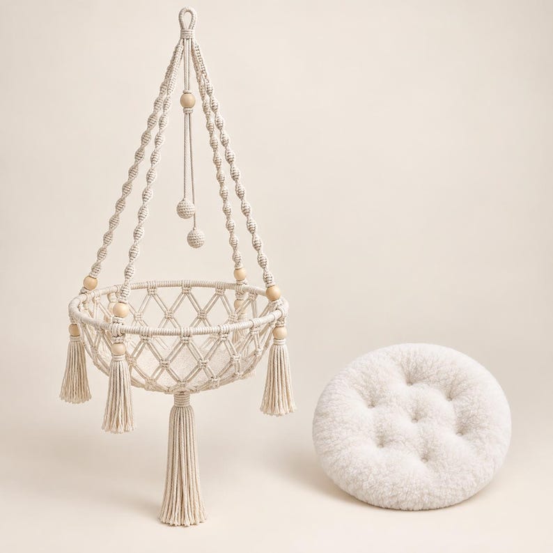 Boho Chic Cat Hammock