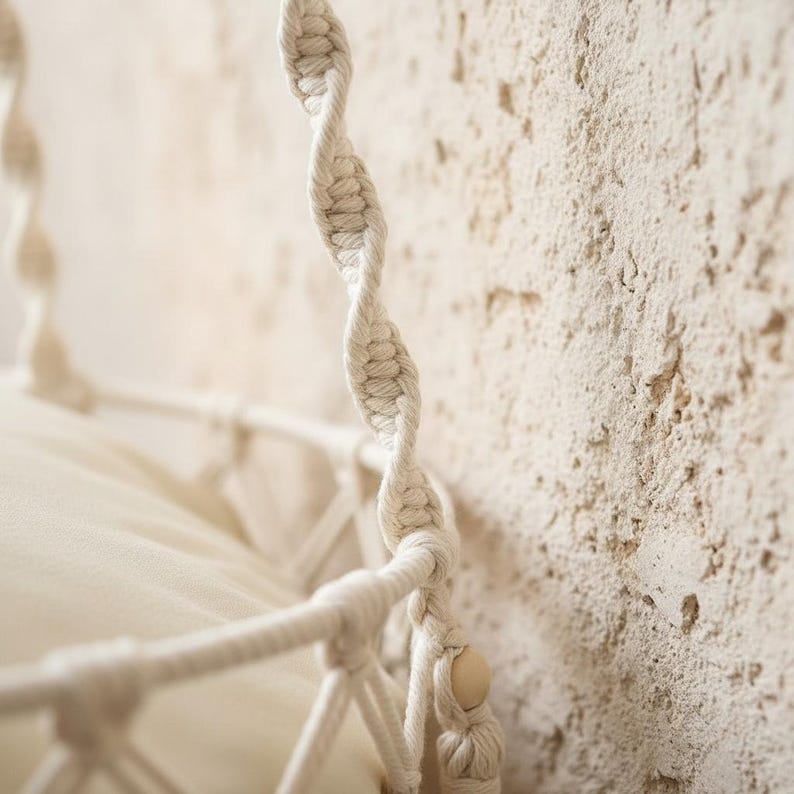 Boho Cotton Cat Hammock
