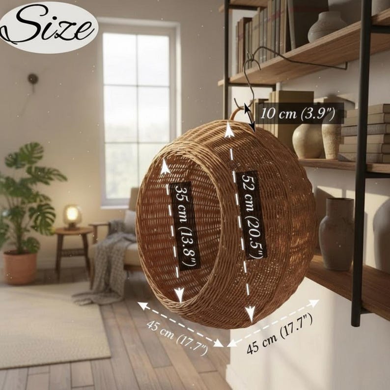 Wicker Cat Hammock