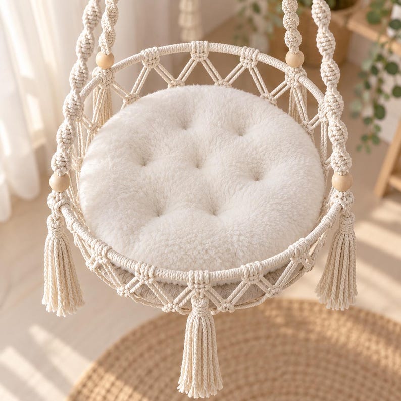 Boho Chic Cat Hammock