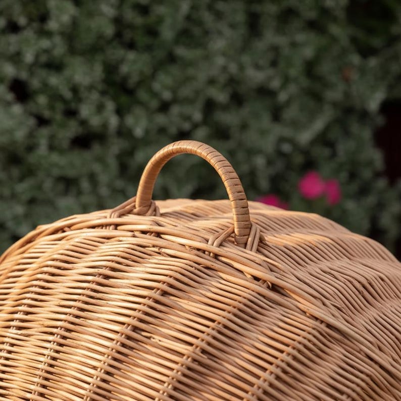 Wicker Cat Hammock