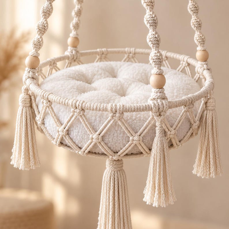 Boho Chic Cat Hammock