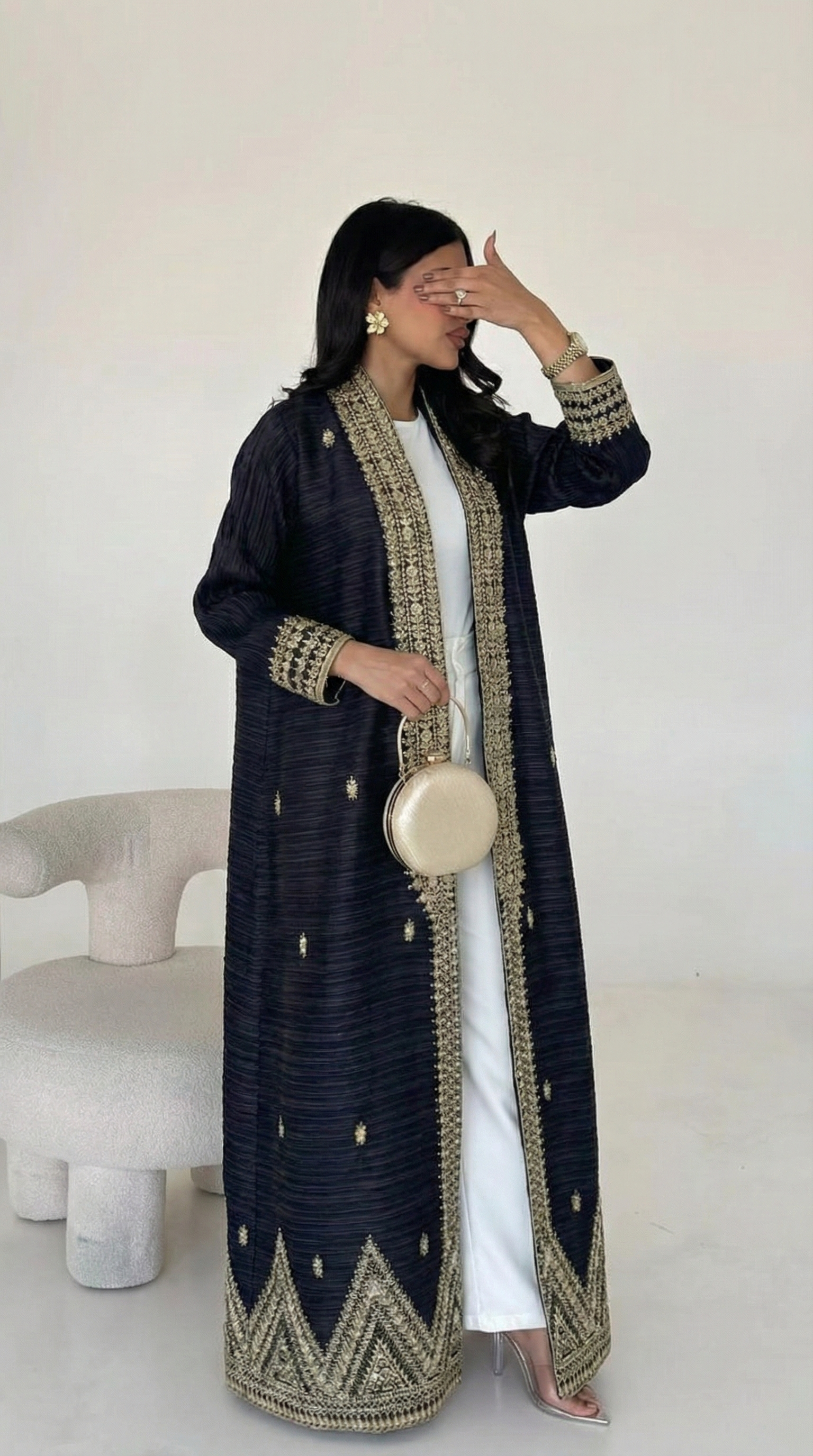 Kiswah Abaya Vogue | Matching Shayla Included
