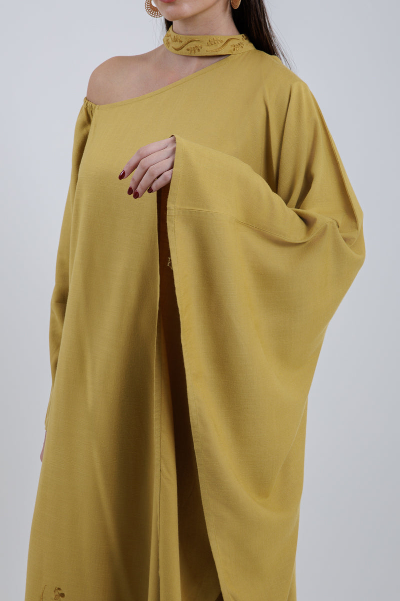 One Shoulder Maxi Dress