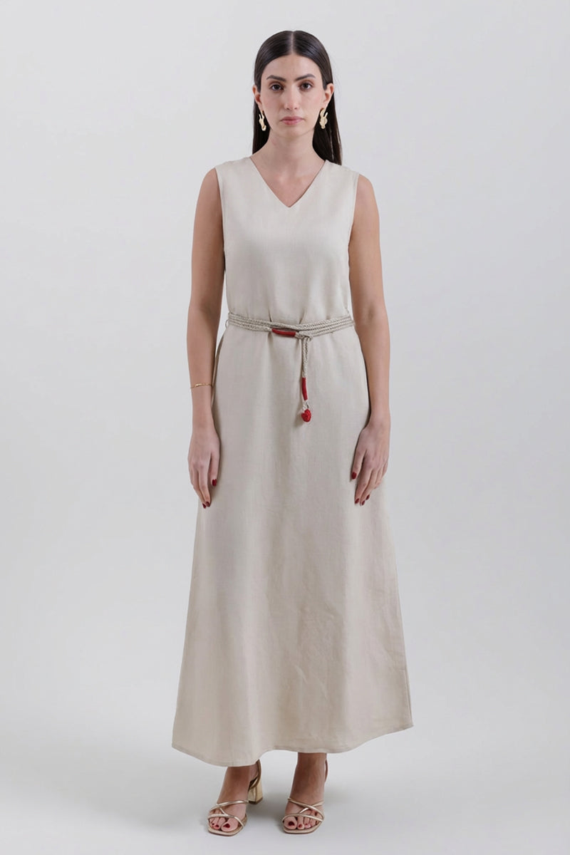 Sleeveless Maxi Dress