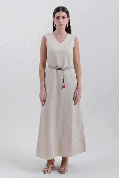 Sleeveless Maxi Dress