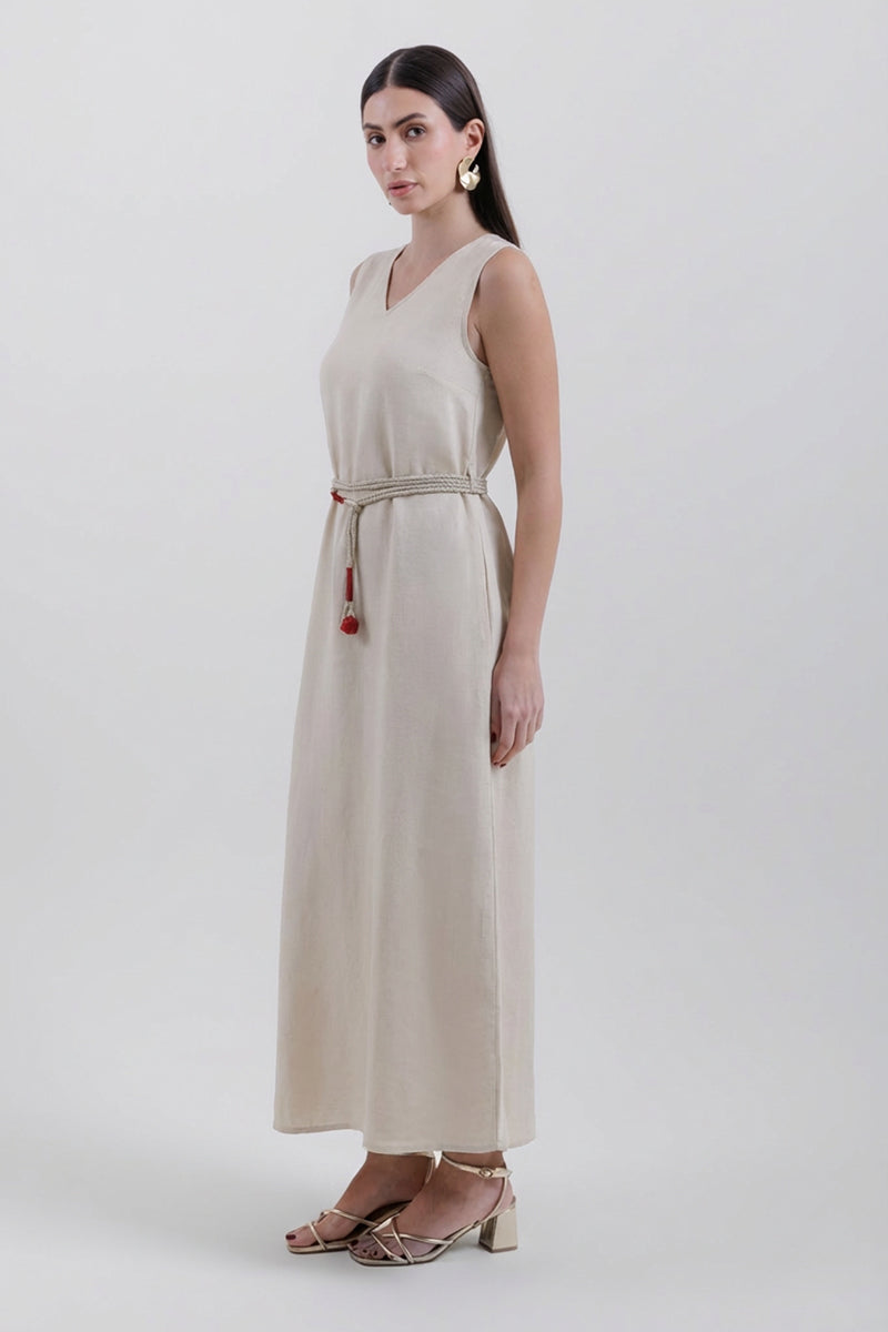 Sleeveless Maxi Dress