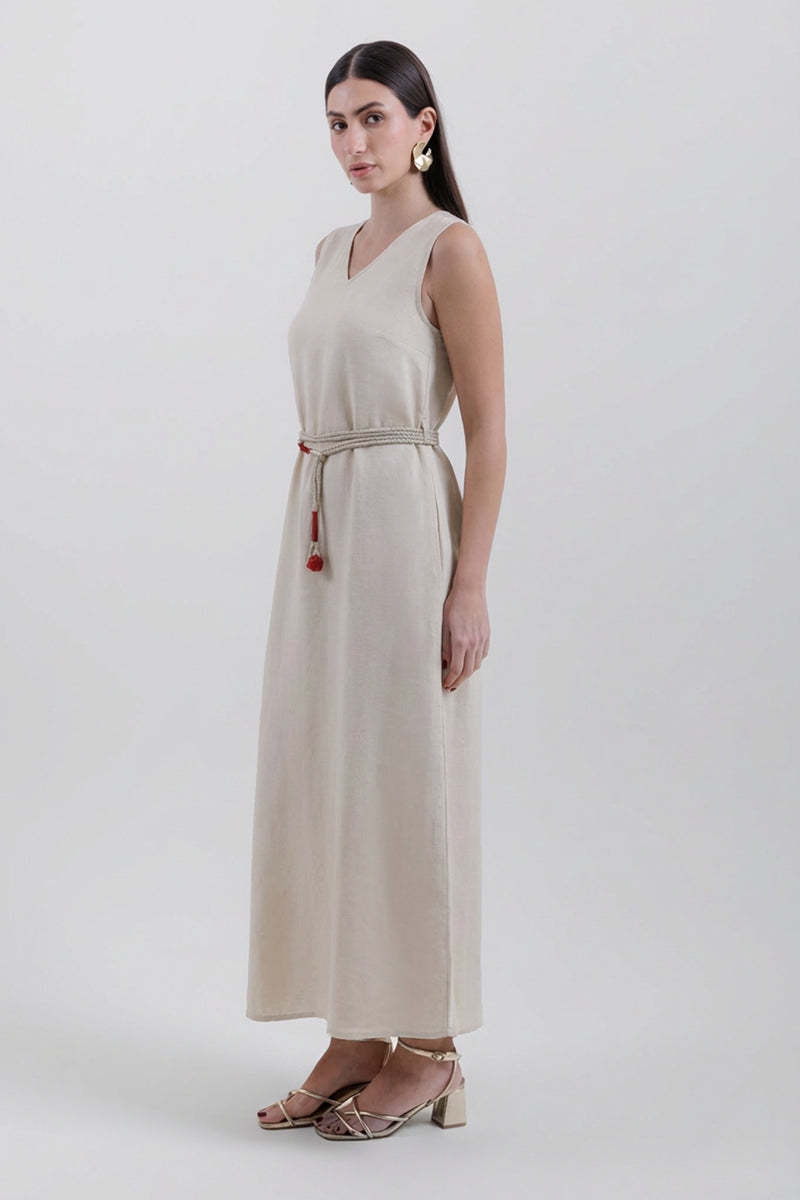 Sleeveless Maxi Dress