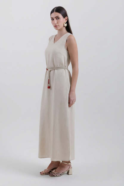 Sleeveless Maxi Dress