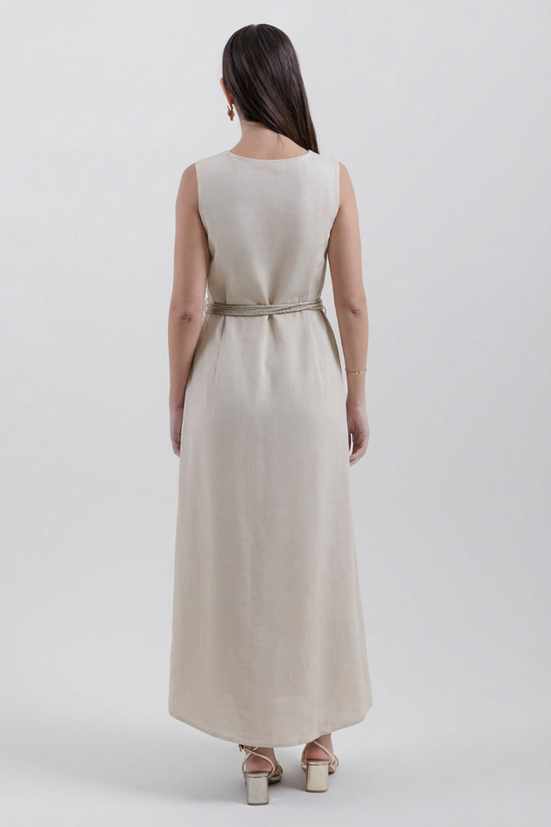 Sleeveless Maxi Dress
