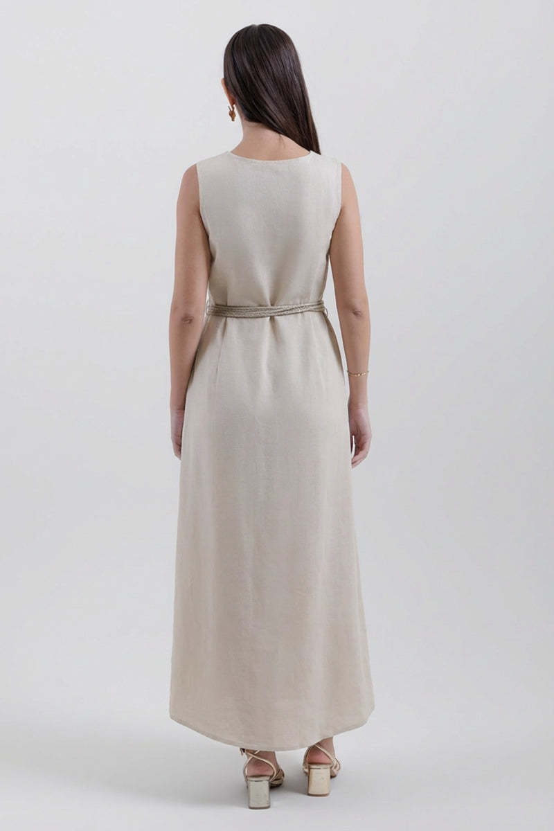 Sleeveless Maxi Dress