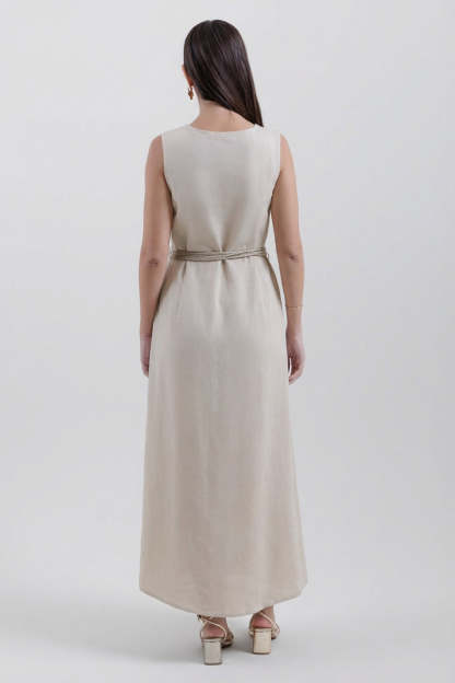 Sleeveless Maxi Dress