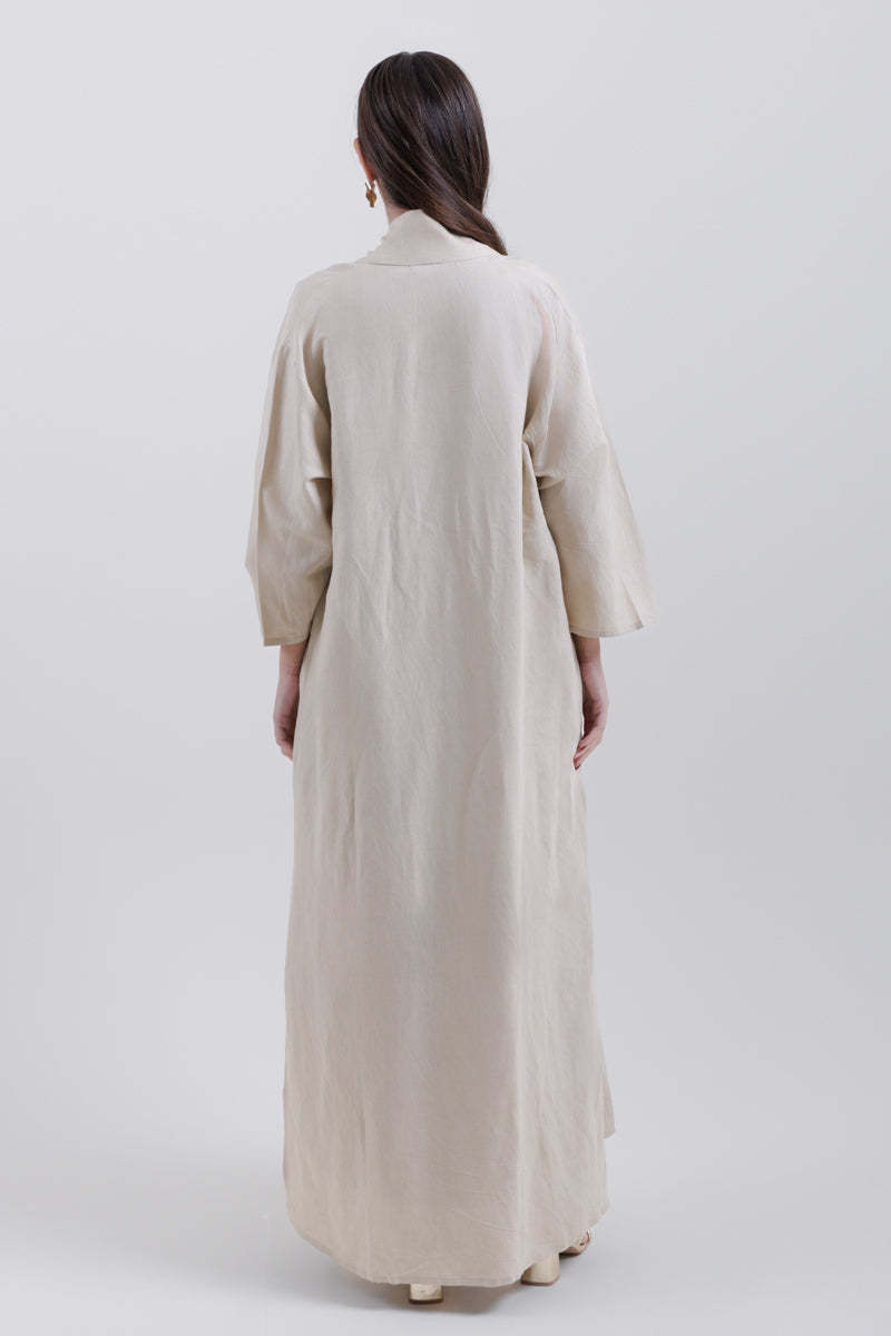 Abaya with Relaxed Fit