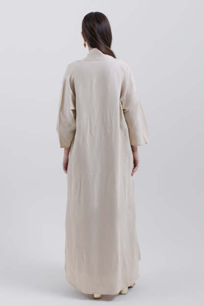 Abaya with Relaxed Fit