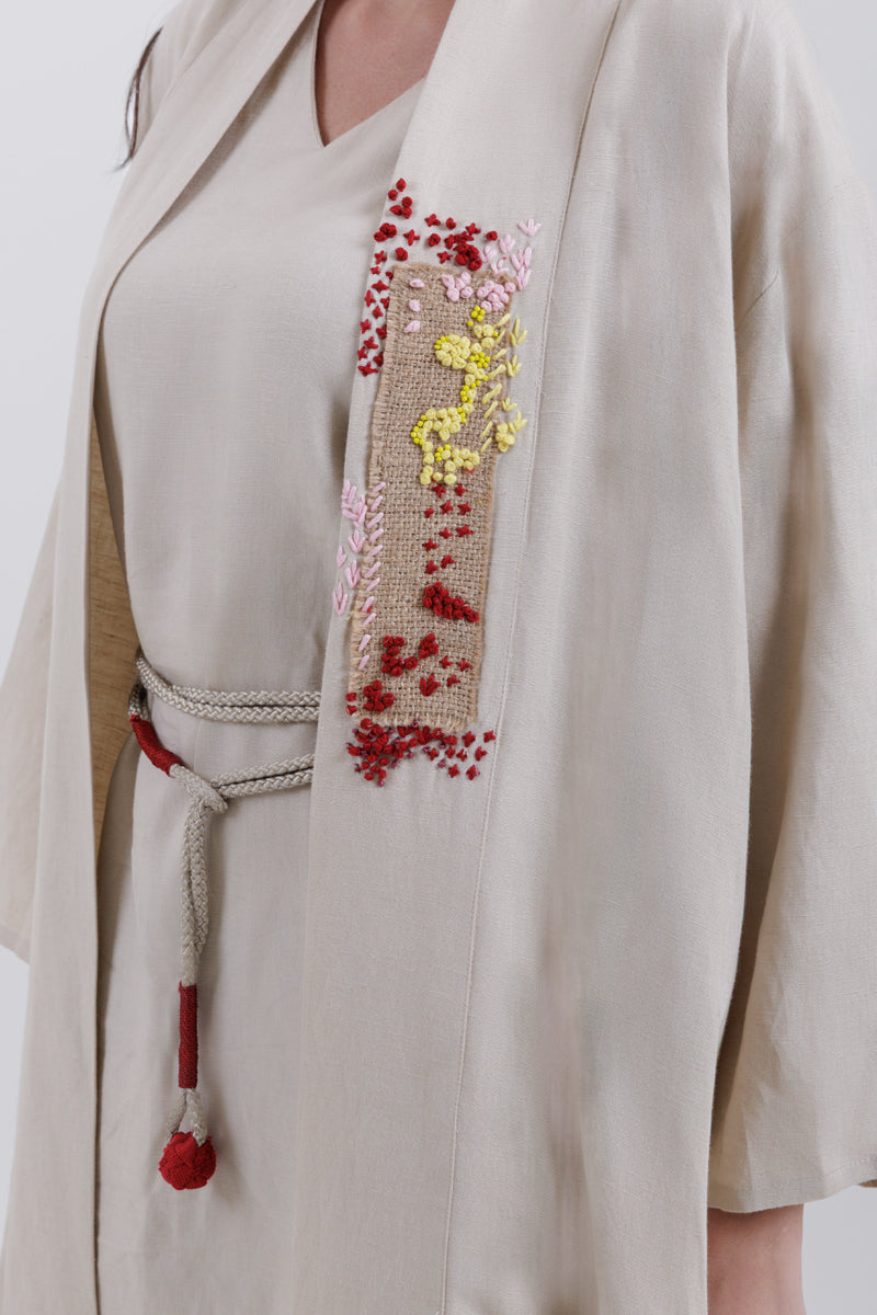 Abaya with Relaxed Fit