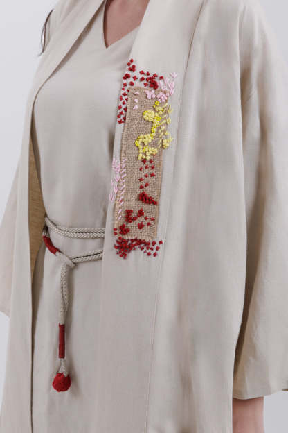 Abaya with Relaxed Fit