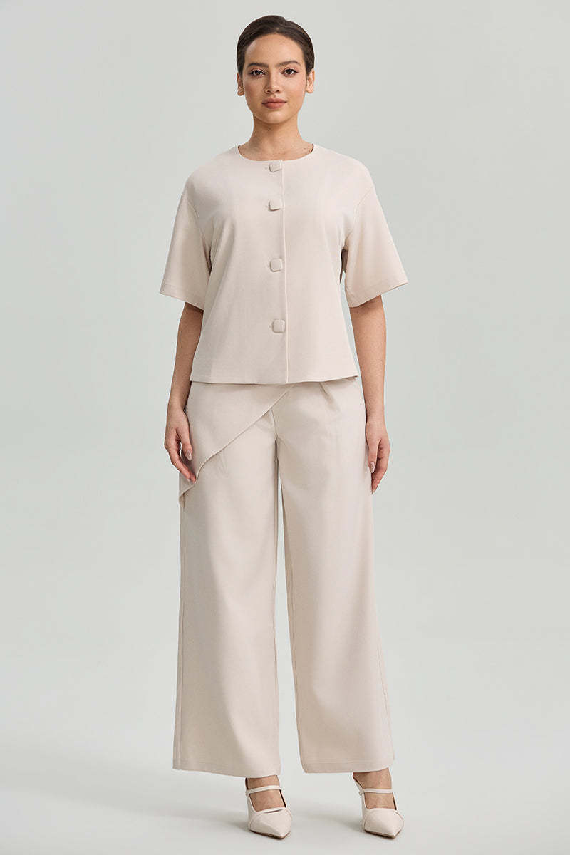 Beige / XS