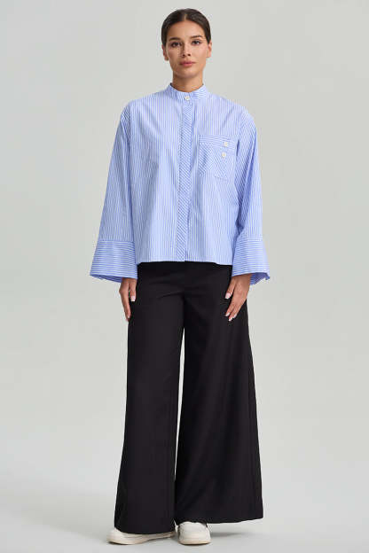 High Waist Wide Leg Pants