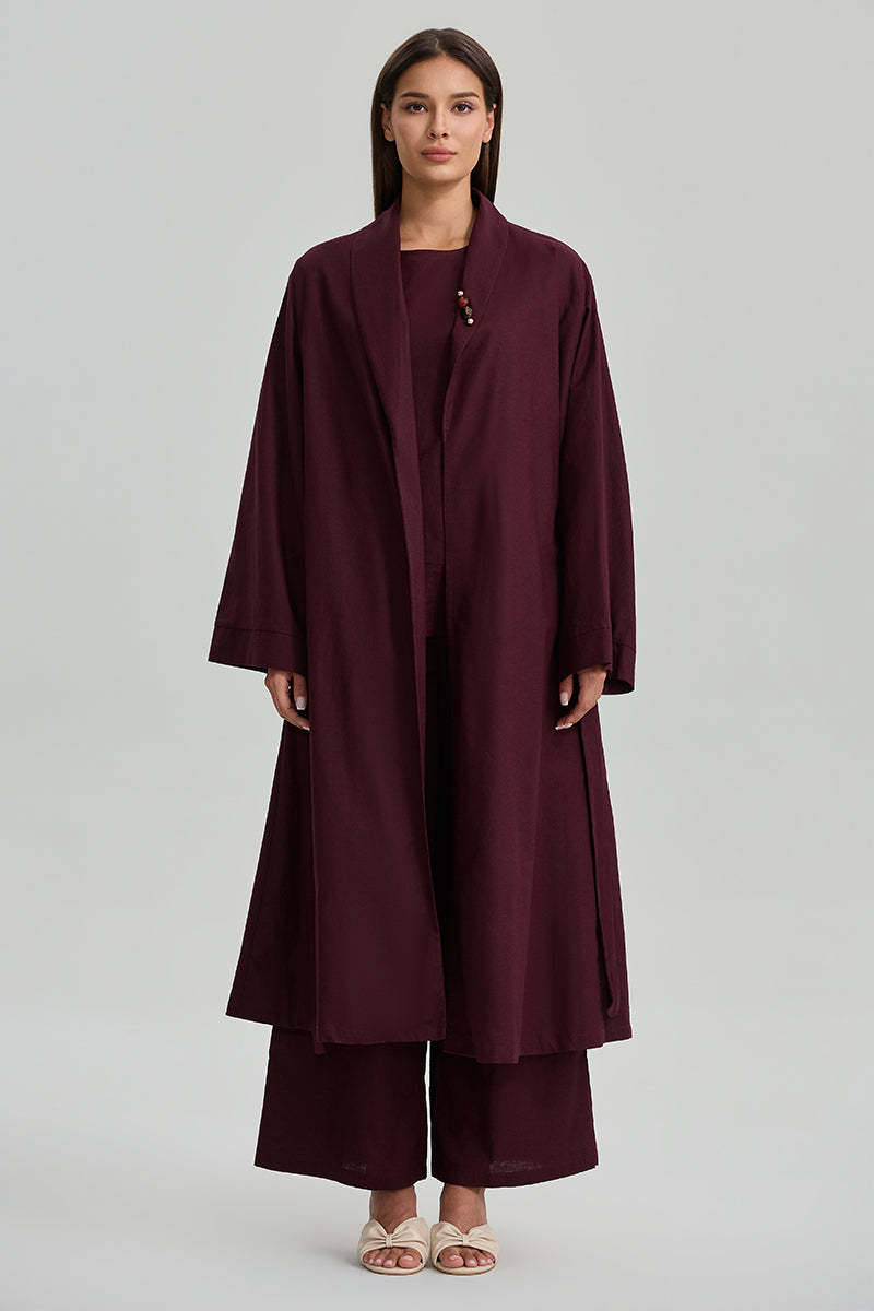 Burgundy / XS