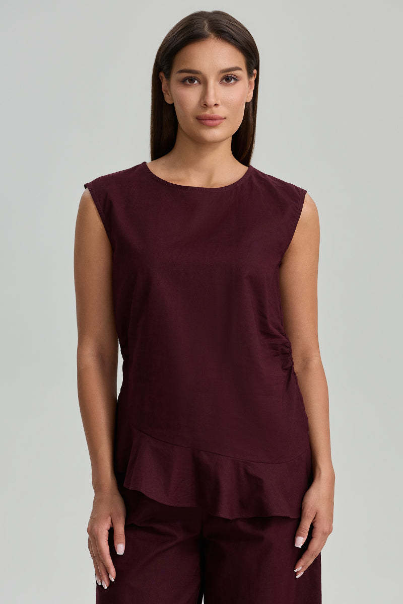 Burgundy / XS